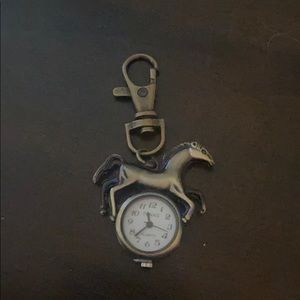 Horse clock!